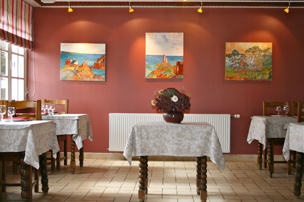 Auberge Du Cabestan Hotel Audierne Zewnętrze zdjęcie