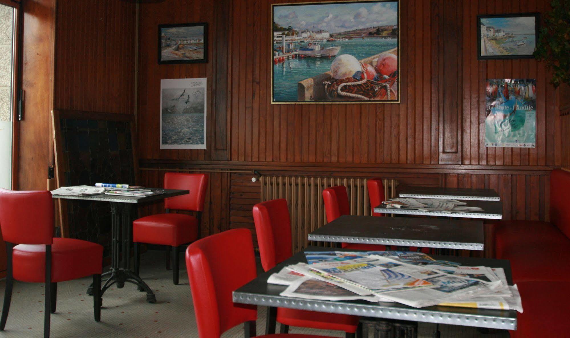 Auberge Du Cabestan Hotel Audierne Zewnętrze zdjęcie