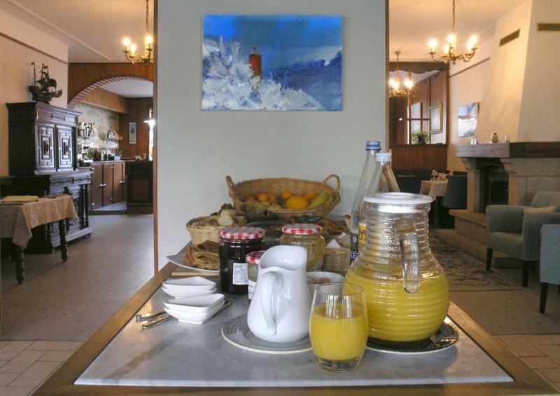 Auberge Du Cabestan Hotel Audierne Zewnętrze zdjęcie