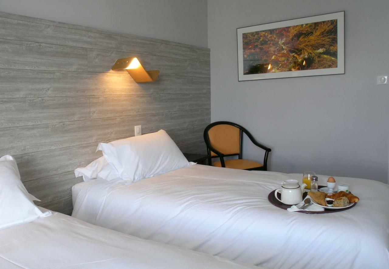 Auberge Du Cabestan Hotel Audierne Zewnętrze zdjęcie